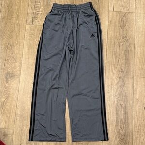 Adidas Gray Athletic Pants